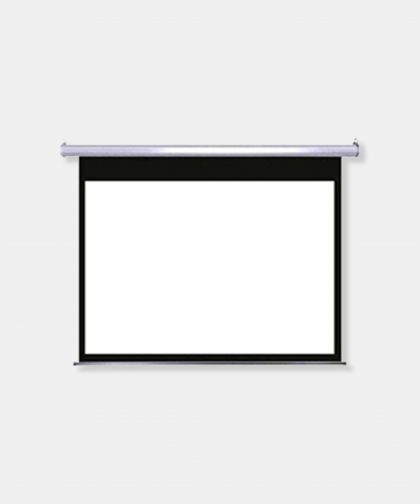 Manual Screen Projector 100" D